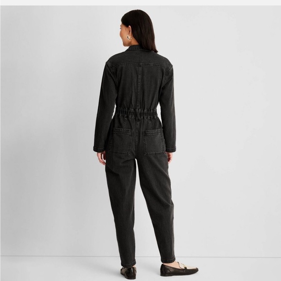 Viral Target Denim Jumpsuit - Picture 4 of 6